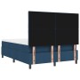 Cama con Somier y Colchón Azul 140x200 cm Tela | Foro24.es | Tu tienda online para hogar, jardín y más Foro24.es