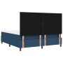 Cama con Base de Muelles y Colchón Azul Super King Tela by , Beds and slatted bases - Ref: Foro24-3339489, Price: 615,90 €, D...