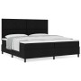 Cama Springs con Colchón Negra 200x200 cm Tela by , Beds and slatted bases - Ref: Foro24-3339492, Price: 670,36 €, Discount: %