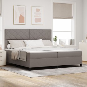Comprar Cama Box Spring con Colchón Taupe 200x200