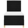 Cama con Somier con Colchón Negra 80x200 cm Tela by , Beds and slatted bases - Ref: Foro24-3339499, Price: 295,13 €, Discount: %