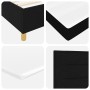Cama con Somier con Colchón Negra 80x200 cm Tela by , Beds and slatted bases - Ref: Foro24-3339499, Price: 295,13 €, Discount: %
