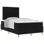 Cama con base flexible con colchón negra pequeña doble de tela | Foro24.es | Tu tienda online para hogar, jardín y más Foro24.es