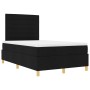 Cama con base flexible con colchón negra pequeña doble de tela | Foro24.es | Tu tienda online para hogar, jardín y más Foro24.es