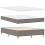 Cama con Sommier con Colchón Taupe 160x200 cm Tela by , Beds and slatted bases - Ref: Foro24-3339557, Price: 587,95 €, Discou...