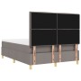 Cama con Sommier con Colchón Taupe 160x200 cm Tela by , Beds and slatted bases - Ref: Foro24-3339557, Price: 587,95 €, Discou...