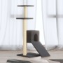 Katzenkratzbaum mit Sisalpfosten dunkelgrau 92 cm von vidaXL, Katzenmöbel - Ref: Foro24-171514, Preis: 45,58 €, Rabatt: %