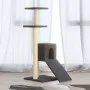 Katzenkratzbaum mit Sisalpfosten dunkelgrau 92 cm von vidaXL, Katzenmöbel - Ref: Foro24-171514, Preis: 42,14 €, Rabatt: %