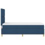 Cama con Somier con Colchón Azul Individual de Tela von , Betten und Lattenroste - Ref: Foro24-3339587, Preis: 322,89 €, Raba...