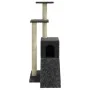 Katzenkratzbaum mit Sisalpfosten dunkelgrau 92 cm von vidaXL, Katzenmöbel - Ref: Foro24-171514, Preis: 42,14 €, Rabatt: %
