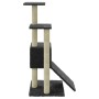 Cat scratcher with dark gray sisal posts 92 cm by vidaXL, Cat furniture - Ref: Foro24-171514, Price: 45,58 €, Discount: %