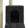 Katzenkratzbaum mit Sisalpfosten dunkelgrau 92 cm von vidaXL, Katzenmöbel - Ref: Foro24-171514, Preis: 45,58 €, Rabatt: %