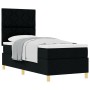 Cama Box Spring con Colchón Negro 80x200 cm Tela | Foro24.es | Tu tienda online para hogar, jardín y más Foro24.es