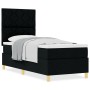 Cama Box Spring con Colchón Negro 80x200 cm Tela | Foro24.es | Tu tienda online para hogar, jardín y más Foro24.es