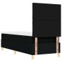 Cama Box Spring con Colchón Negro 80x200 cm Tela | Foro24.es | Tu tienda online para hogar, jardín y más Foro24.es