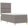 Cama con Base con colchón Taupe 80x200 cm Tela | Foro24.es | Tu tienda online para hogar, jardín y más Foro24.es