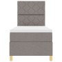 Cama con Base con colchón Taupe 80x200 cm Tela | Foro24.es | Tu tienda online para hogar, jardín y más Foro24.es