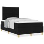 Cama con Somier y Colchón Negra Pequeña Doble de Tela von , Betten und Lattenroste - Ref: Foro24-3339681, Preis: 393,84 €, Ra...