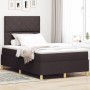 Cama con Somier con Colchón Marrón Oscuro 120x200 cm Tela von , Betten und Lattenroste - Ref: Foro24-3339689, Preis: 399,65 €...