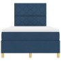 Cama Box Spring con Colchón Azul 120x200 cm Tela | Foro24.es | Tu tienda online para hogar, jardín y más Foro24.es