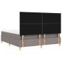 Cama con Somier con Colchón Taupe Super King Tela by , Beds and slatted bases - Ref: Foro24-3339718, Price: 678,59 €, Discoun...