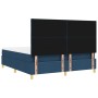 Cama de muelles con colchón azul super king de tela by , Beds and slatted bases - Ref: Foro24-3339720, Price: 636,13 €, Disco...