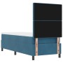 Cama Box Spring con colchón terciopelo azul oscuro 80x200 cm von , Betten und Lattenroste - Ref: Foro24-3339732, Preis: 291,0...