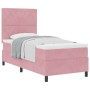 Cama Box Spring con colchón terciopelo rosa 90x200 cm von , Betten und Lattenroste - Ref: Foro24-3339745, Preis: 338,81 €, Ra...
