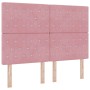 Cama Box Spring con colchón terciopelo rosa 160x200 cm | Foro24.es | Tu tienda online para hogar, jardín y más Foro24.es