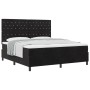 Cama Box Spring  con colchón Negro Super King Terciopelo | Foro24.es | Tu tienda online para hogar, jardín y más Foro24.es