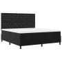 Cama Box Spring  con colchón Negro Super King Terciopelo | Foro24.es | Tu tienda online para hogar, jardín y más Foro24.es