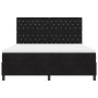 Cama Box Spring  con colchón Negro Super King Terciopelo | Foro24.es | Tu tienda online para hogar, jardín y más Foro24.es