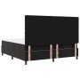Cama Box Spring  con colchón Negro Super King Terciopelo | Foro24.es | Tu tienda online para hogar, jardín y más Foro24.es