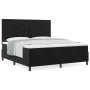 Cama con Cajón con Colchón Negra Super King Terciopelo by , Beds and slatted bases - Ref: Foro24-3339916, Price: 606,42 €, Di...