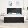 Cama con Cajón con Colchón Negra Super King Terciopelo by , Beds and slatted bases - Ref: Foro24-3339916, Price: 606,42 €, Di...