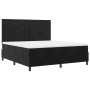 Cama con Cajón con Colchón Negra Super King Terciopelo by , Beds and slatted bases - Ref: Foro24-3339916, Price: 606,42 €, Di...