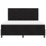 Cama con Cajón con Colchón Negra Super King Terciopelo by , Beds and slatted bases - Ref: Foro24-3339916, Price: 606,42 €, Di...