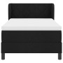 Cama Box Spring con colchón tela negro 90x190 cm von , Betten und Lattenroste - Ref: Foro24-3340061, Preis: 326,57 €, Rabatt: %