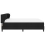 Cama Box Spring con colchón tela negro 180x200 cm by , Beds and slatted bases - Ref: Foro24-3340103, Price: 581,97 €, Discoun...