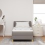 Cama Box Spring con Colchón Taupe 100x200 cm Tela by , Beds and slatted bases - Ref: Foro24-3340266, Price: 359,66 €, Discoun...