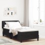 Cama Box Spring con colchón terciopelo negro 90x190 cm von , Betten und Lattenroste - Ref: Foro24-3340312, Preis: 305,16 €, R...