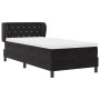 Cama Box Spring con colchón terciopelo negro 90x190 cm von , Betten und Lattenroste - Ref: Foro24-3340312, Preis: 305,16 €, R...