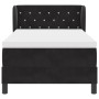Cama Box Spring con colchón terciopelo negro 90x190 cm von , Betten und Lattenroste - Ref: Foro24-3340312, Preis: 305,16 €, R...