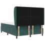 Cama Box Spring con colchón terciopelo verde oscuro 140x190 cm | Foro24.es | Tu tienda online para hogar, jardín y más Foro24.es