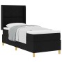 Cama Box Spring con Colchón Negro 80x200 cm Tela by , Beds and slatted bases - Ref: Foro24-3341863, Price: 319,55 €, Discount: %
