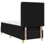 Cama Box Spring con Colchón Negro 80x200 cm Tela by , Beds and slatted bases - Ref: Foro24-3341863, Price: 319,55 €, Discount: %