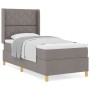 Cama Box Spring con Colchón Taupe 90x190 cm de Tela by , Beds and slatted bases - Ref: Foro24-3341872, Price: 359,49 €, Disco...