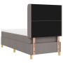 Cama Box Spring con Colchón Taupe 90x190 cm de Tela by , Beds and slatted bases - Ref: Foro24-3341872, Price: 359,49 €, Disco...