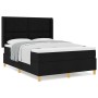 Cama Box Spring con colchón Negro 140x200 cm Tela by , Beds and slatted bases - Ref: Foro24-3341898, Price: 537,45 €, Discoun...