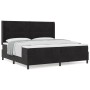 Cama Box Spring  con colchón Negro 200x200 cm Terciopelo | Foro24.es | Tu tienda online para hogar, jardín y más Foro24.es